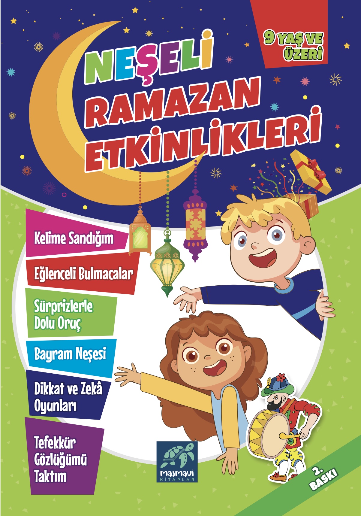 Neşeli Ramazan Etkinlikleri (9 Yaş ve Üzeri)